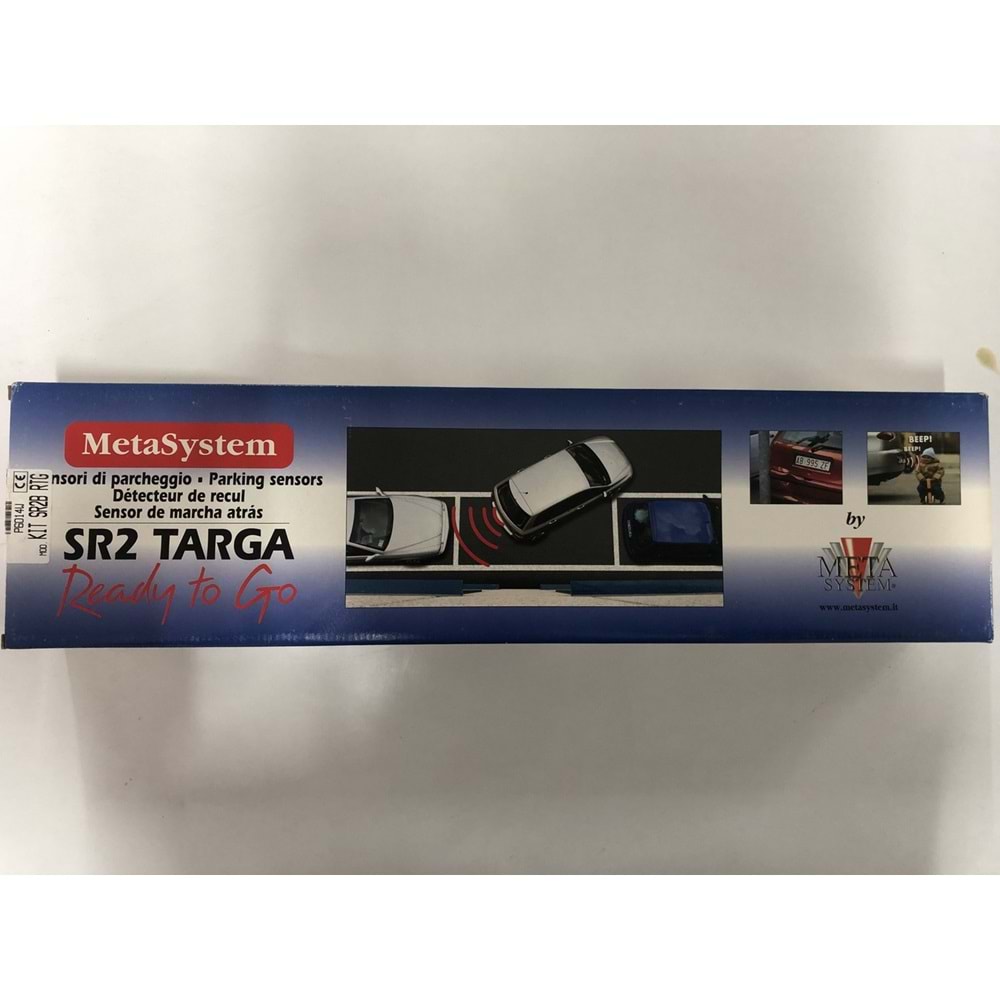 PLAKALIK PARK SENSÖRÜ METASYSTEM SR2 TARGA