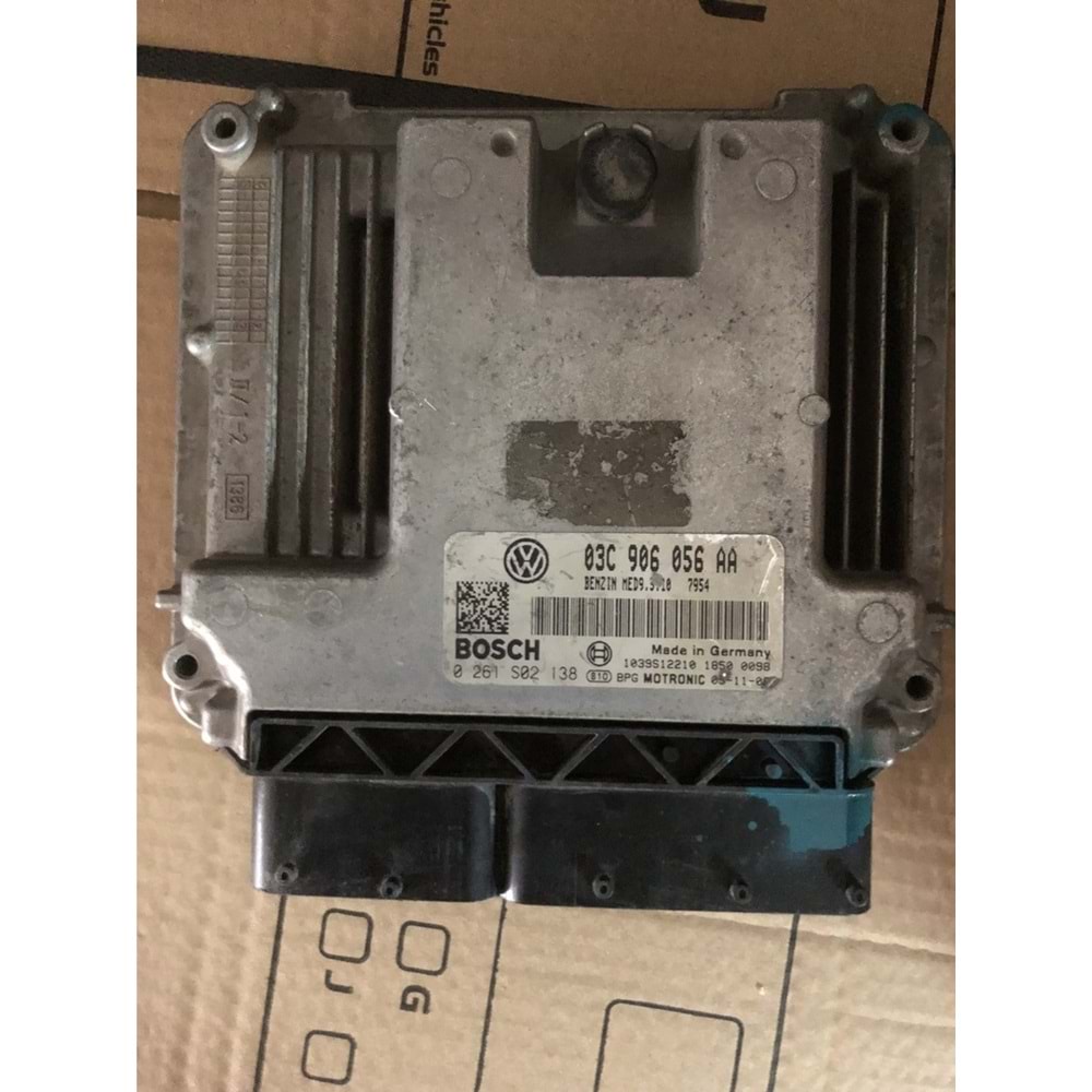 ECU MED9.5.10 03C906056AA 0261S02138