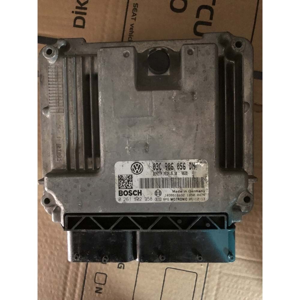 ECU MED9.5.10 03C906056DN 0261S02358