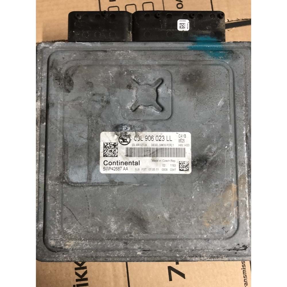 ECU SIMOS PCR2.1 03L906023LL 5WP42687AA