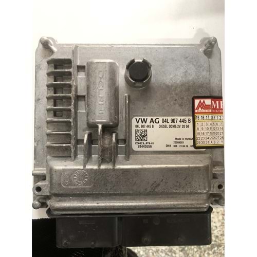 ECU DCM6.2V 04L907445B 28445556
