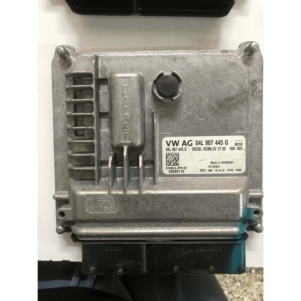 ECU DCM6.2V 04L907445G 28594714