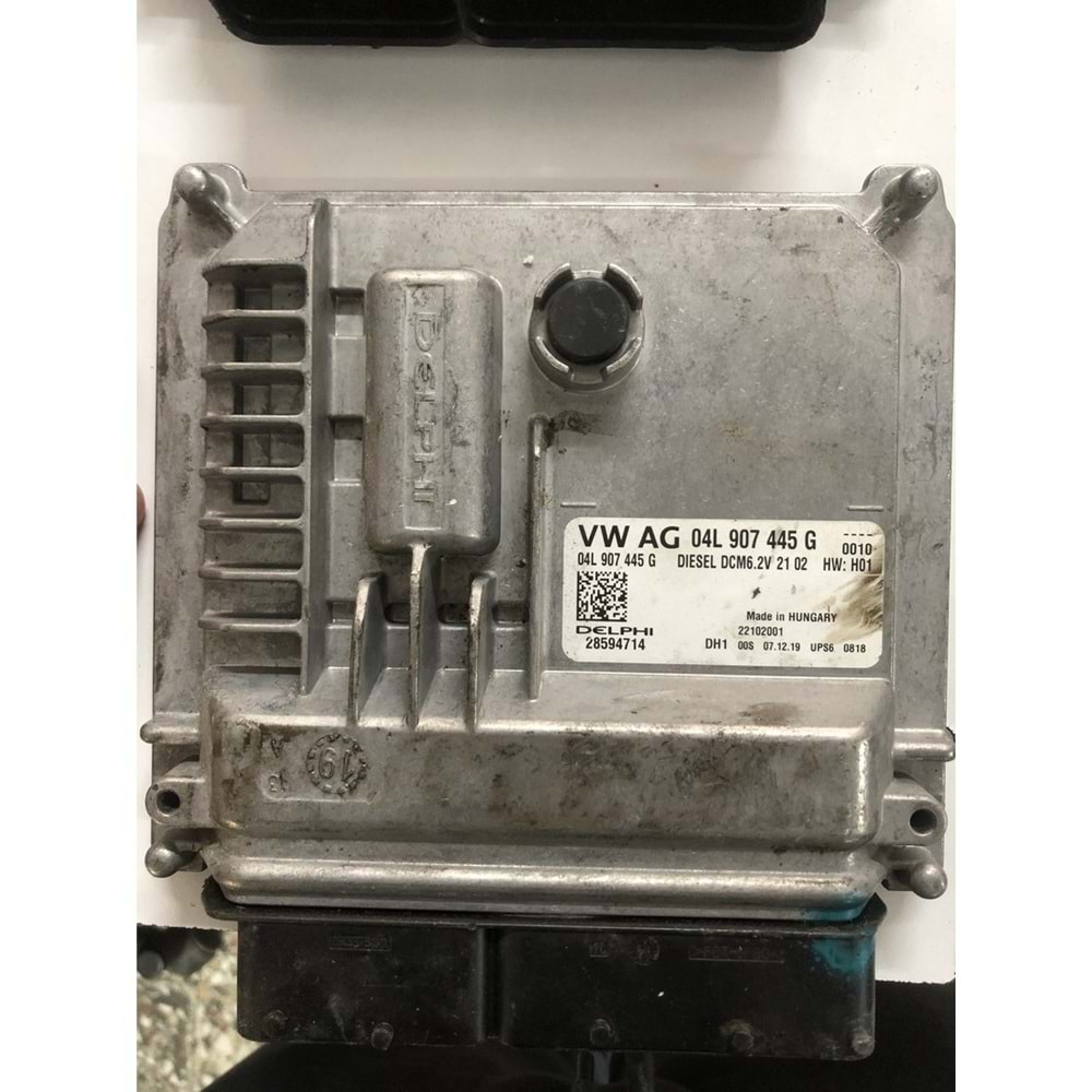 ECU DCM6.2V 04L907445G 28594714