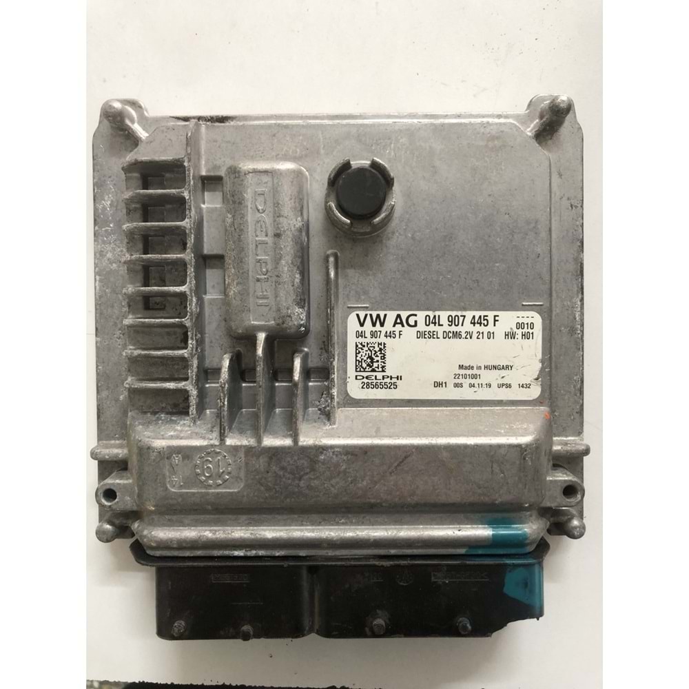 ECU DCM6.2V 04L907445F 28565525
