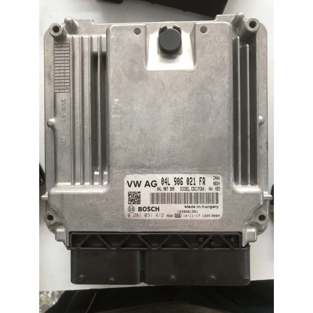 ECU SIFIR EDC17C64 04L906021FR 0281031412