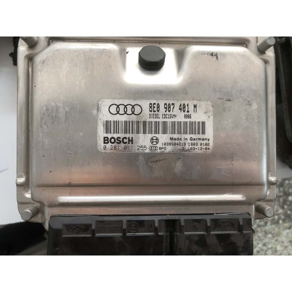 ECU EDC15VM+ 8E0907401M 0281011255