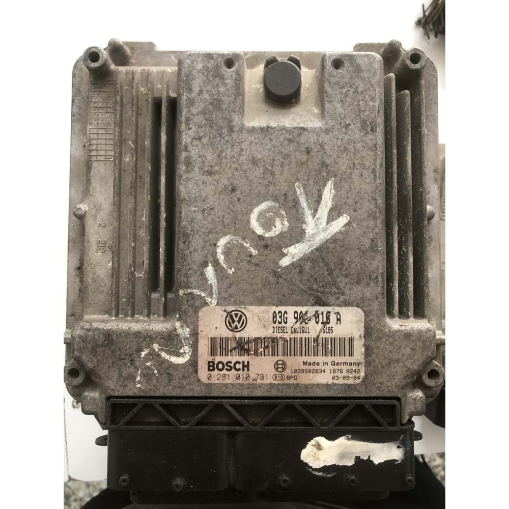 ECU EDC16U1 03G906016A 0281010731