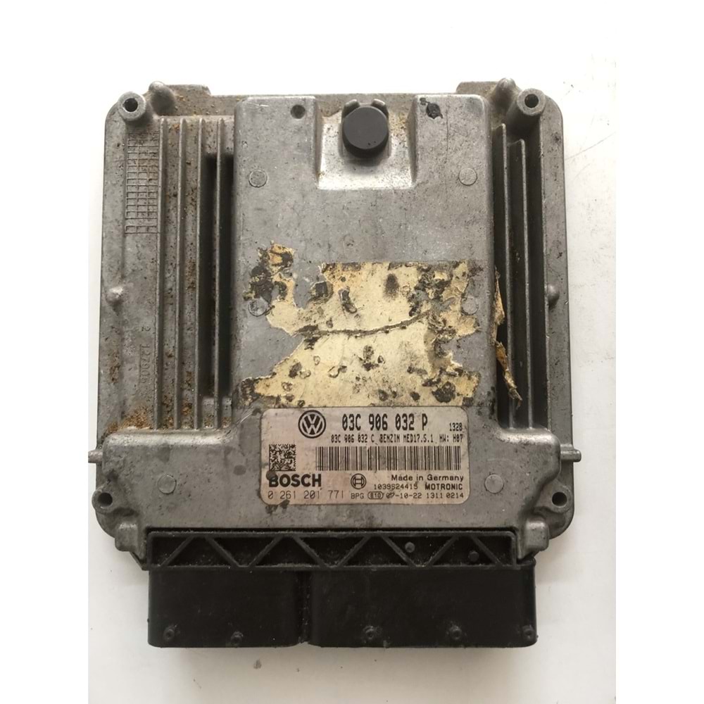 ECU MED17.5.1 03C906032P 0261201771