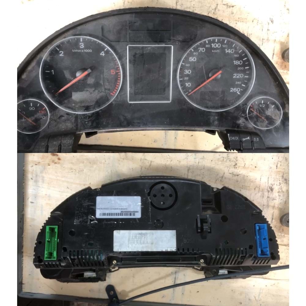 DASH 8E0920900M 0263626045 A4 B6 2.5TDI