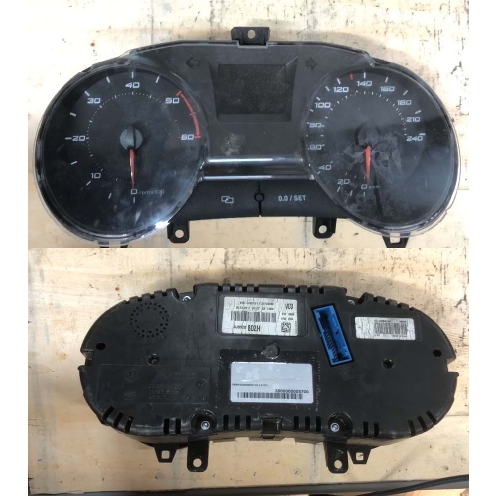 DASH 6J0920802H 6J 1.6 TDI
