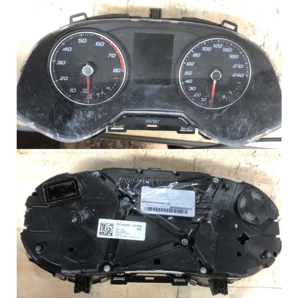 DASH 6F0920740 6F0240206 1.0TSI