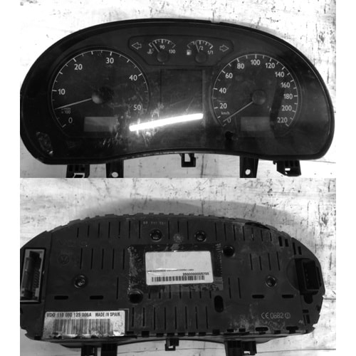 DASH 6Q0920820E VD0110080125006A 1.9SDI