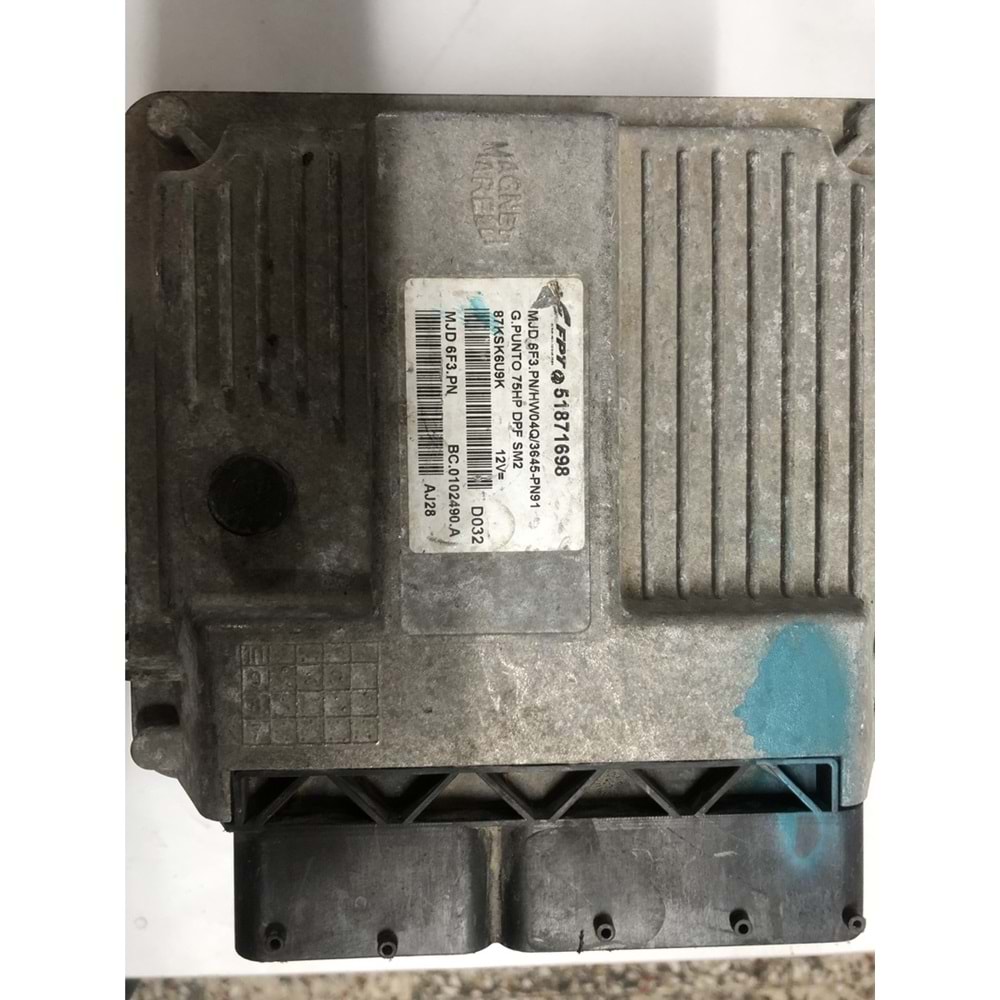 ECU MJD6F3.PN 87KSK6U9K 51871698