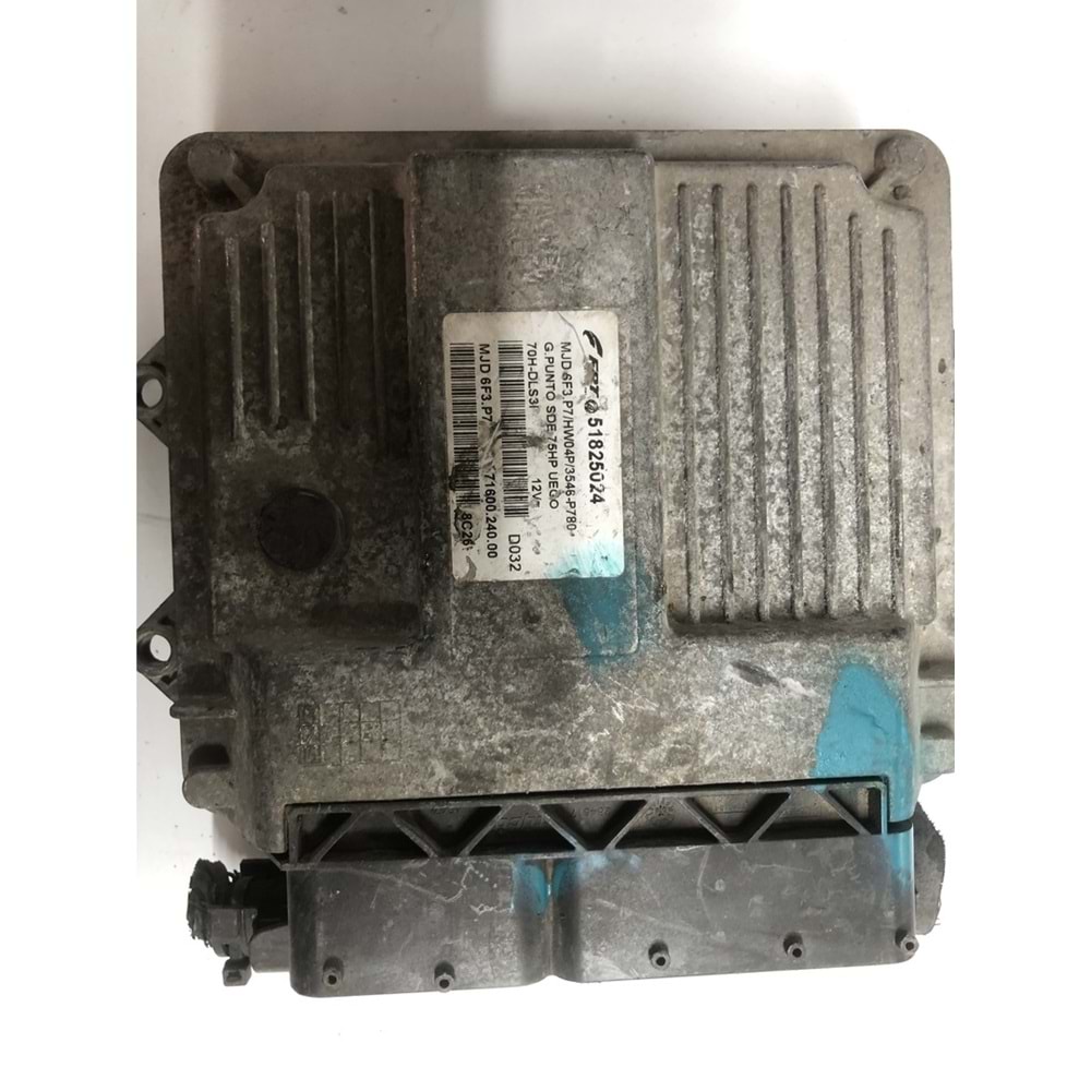 ECU MJD6F3.P7 70HDLS3I 51825024