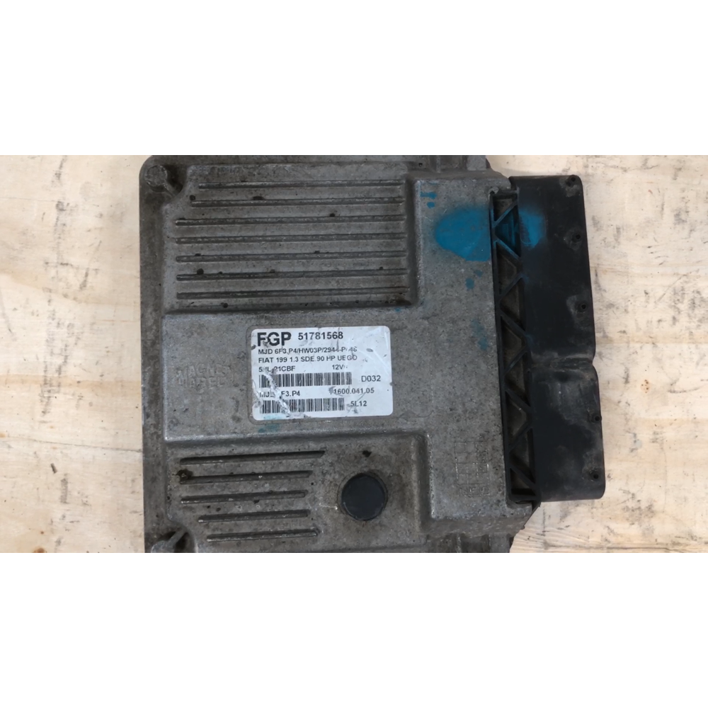 ECU MJD6F3.P4 5NL21CBF 51781568