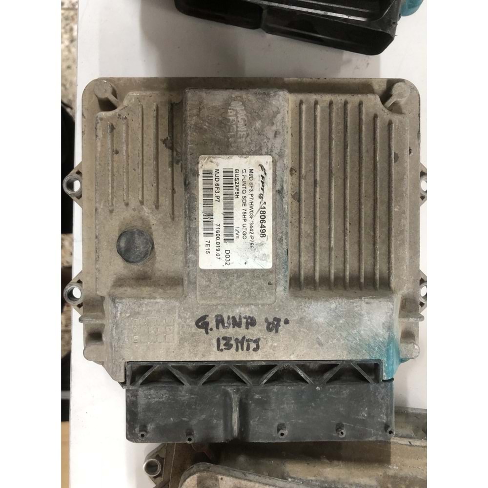 ECU MJD6F3.P7 6IUS2XF5H 51806498