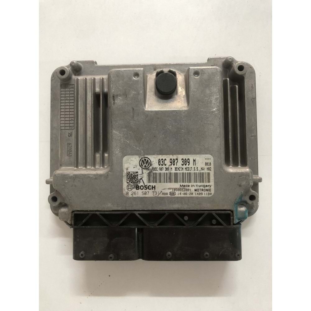 ECU MED17.5.5 03C907309M 0261S07731