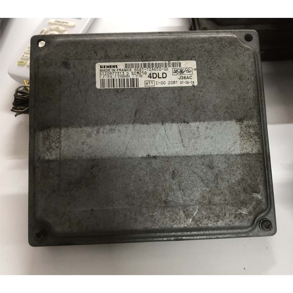 ECU SIM210 6S61-12A650-GD S120977313D