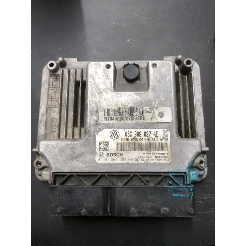 ECU MED17.5.5 03C906027AE 0261S04767