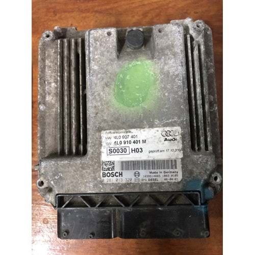 ECU EDC16CP 4L0907401M 0281013320