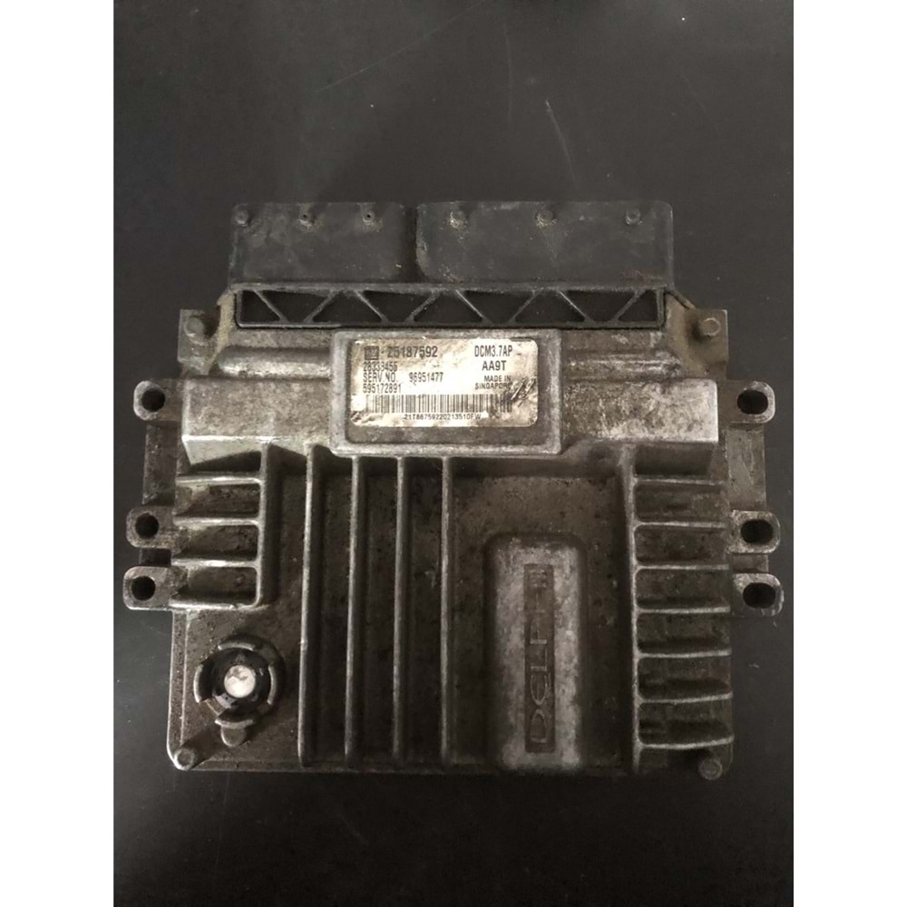 ECU DCM3.7AP 25187592 96951477 AA9T