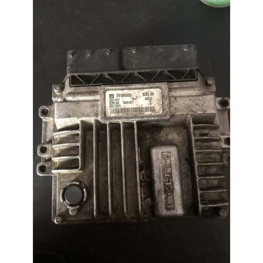 ECU DCM3.7AP 25184305 96951477 AA31