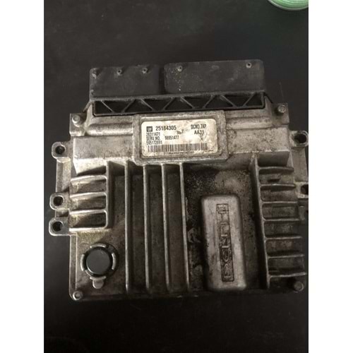ECU DCM3.7AP 25184305 96951477 AA31