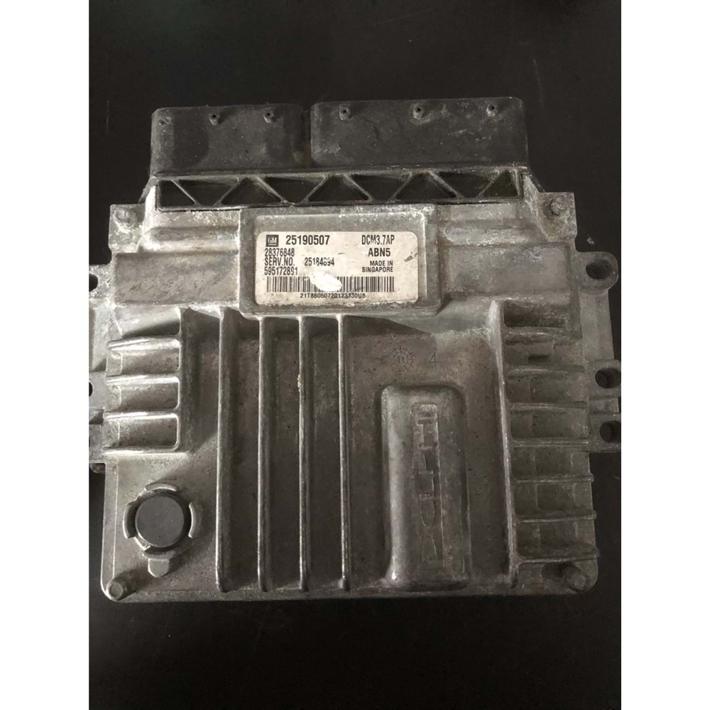 ECU DCM3.7AP 25190507 25184894 ABN5