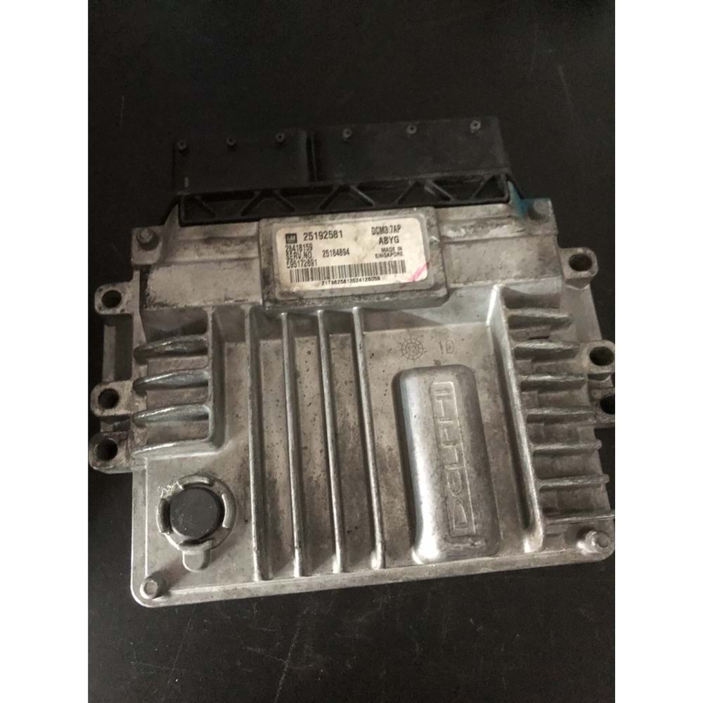 ECU DCM3.7AP 25192581 25184894 ABYG