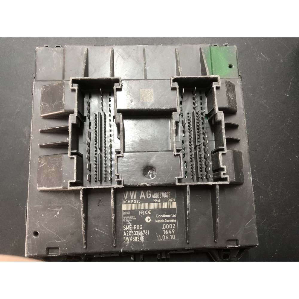 BCM PQ25 6R0937087F A2C53396761 5WK50345