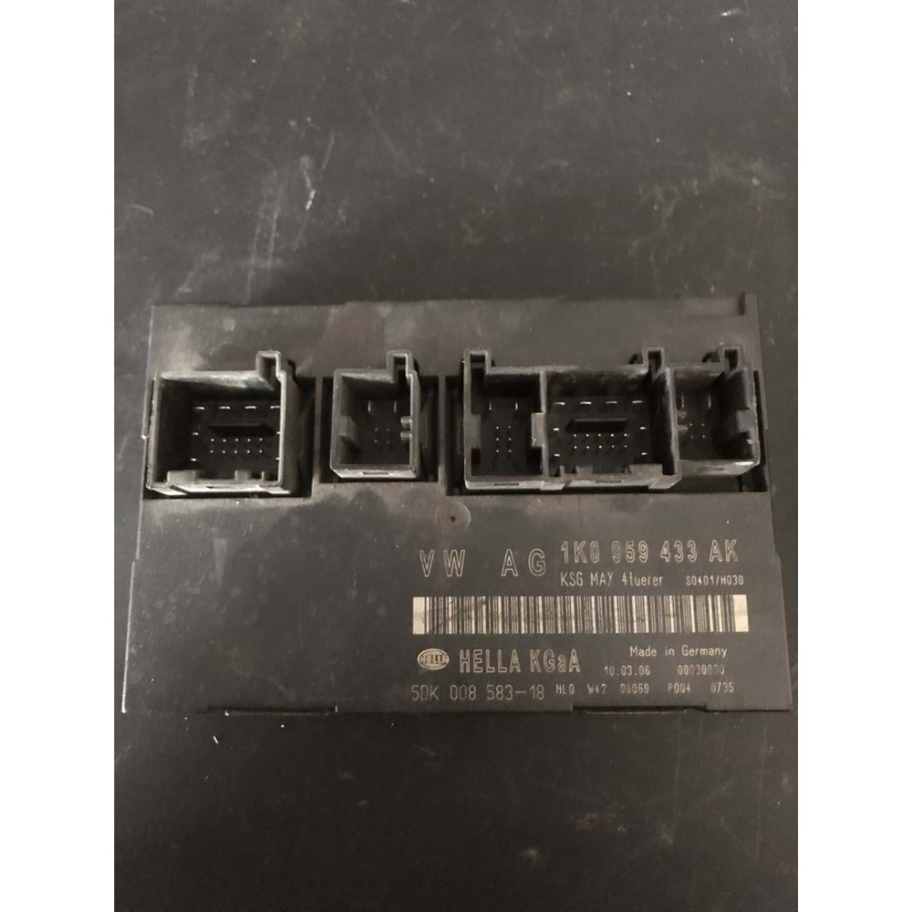 CCM KSG MAX 1K0959433AK 5DK008583-18