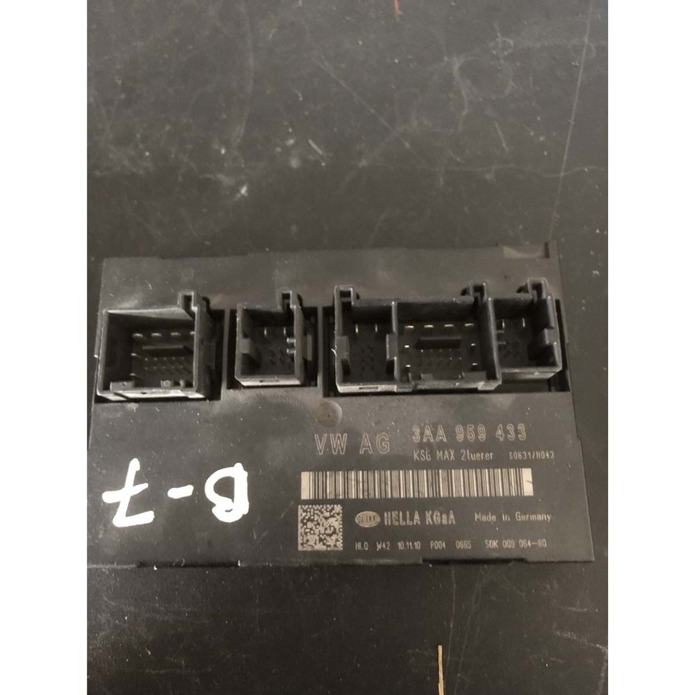 CCM KSG MAX 3AA959433 5DK009064-60