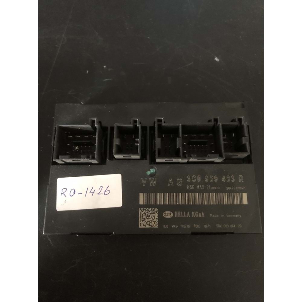 CCM KSG MAX 3C0959433R 5DK009064-20