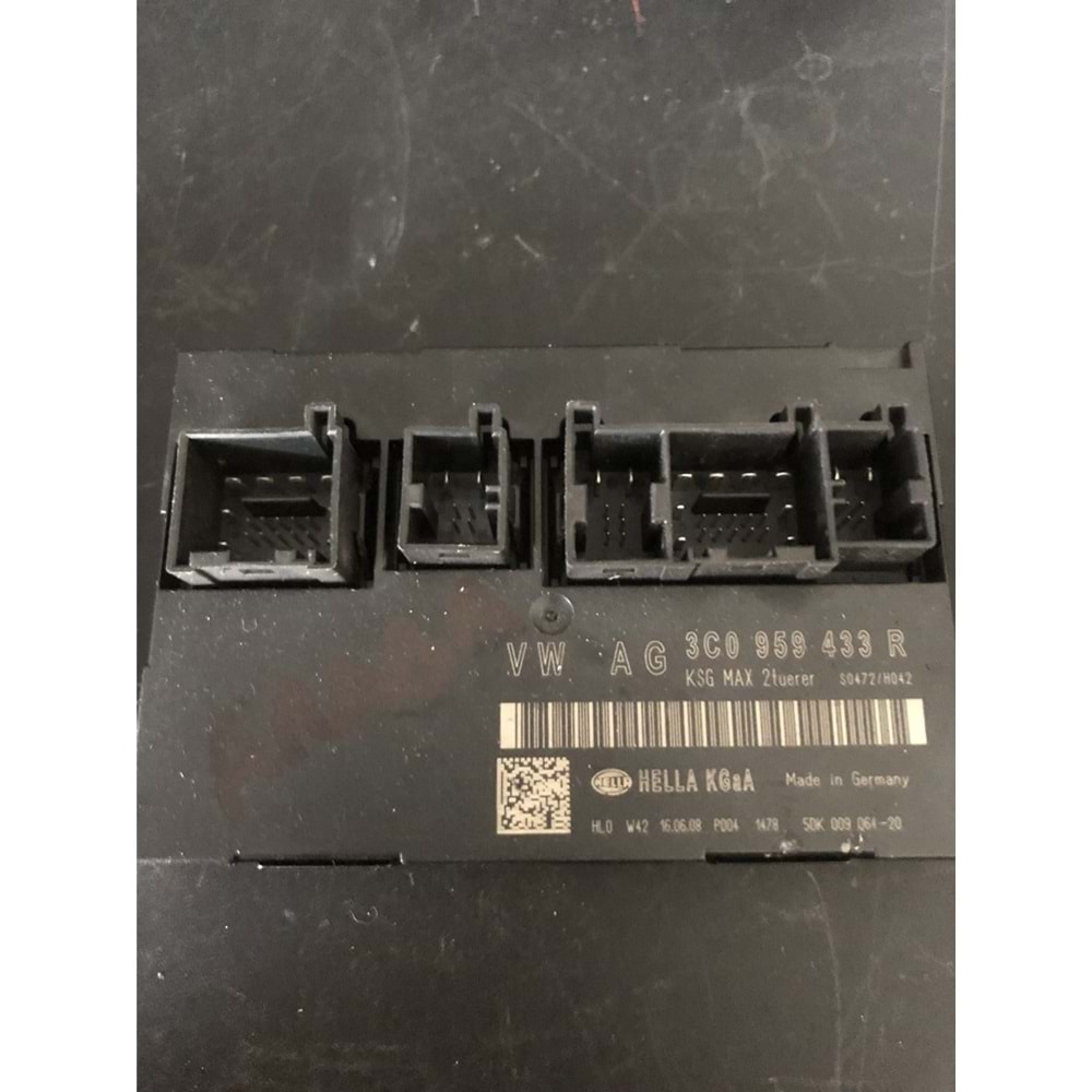 CCM KSG MAX 3C0959433R 5DK009064-20