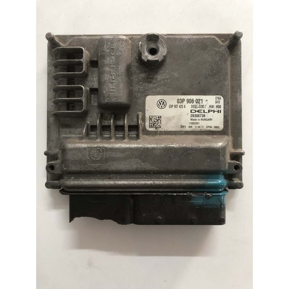 ECU DCM3.7 03P906021 28306738
