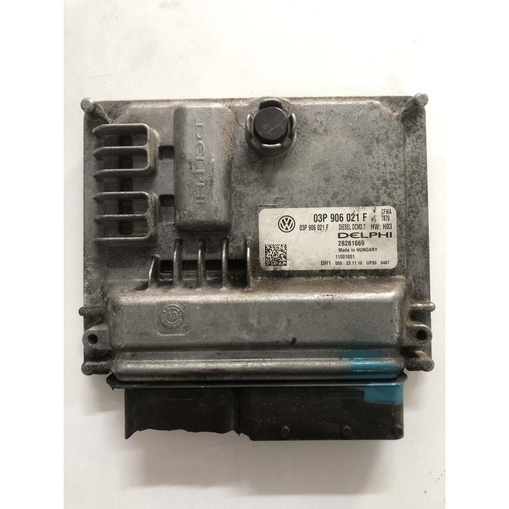 ECU DCM3.7 03P906021P 28281669