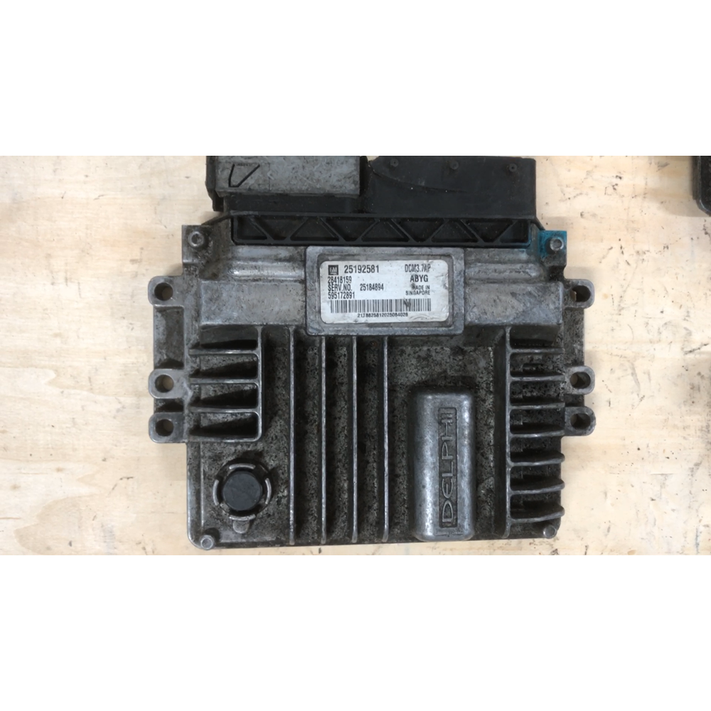 ECU DCM3.7AP 25192581 25184894 ABYG