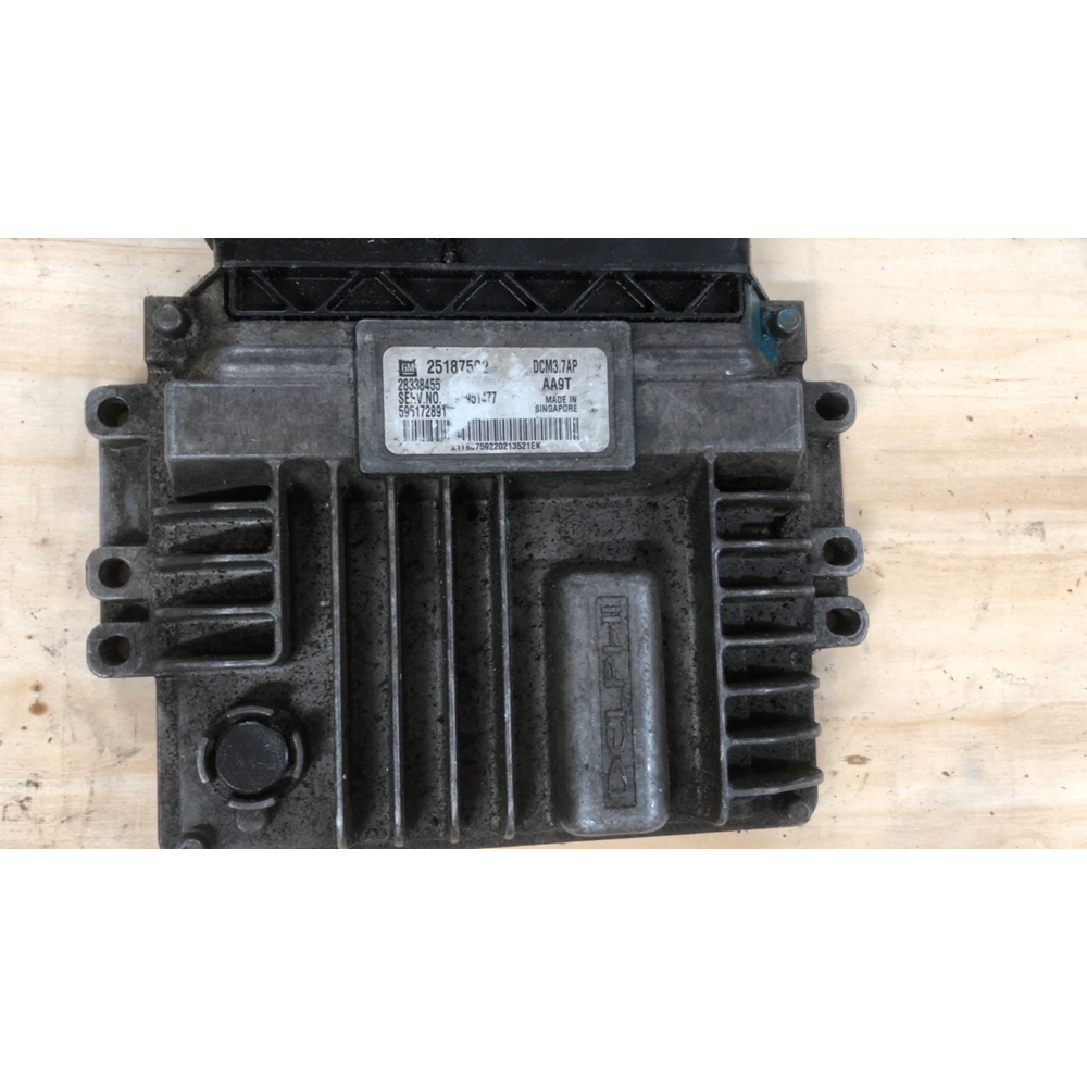 ECU DCM3.7AP 25187592 96951477 AA9T