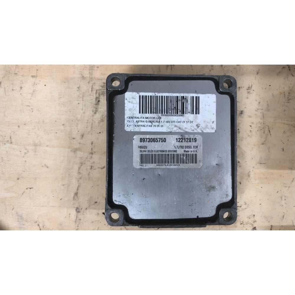 ECU 1.7L/TX2 8973065750 12212819