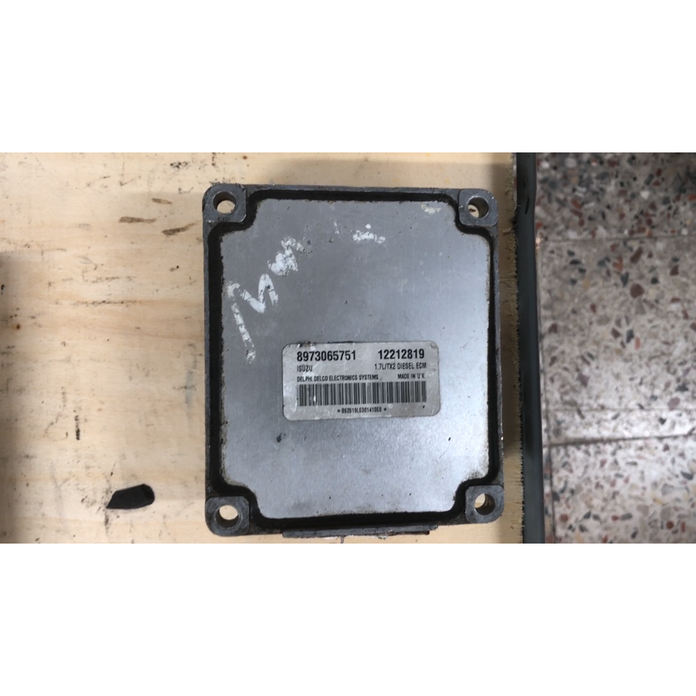 ECU 1.7L/TX2 8973065751 12212819