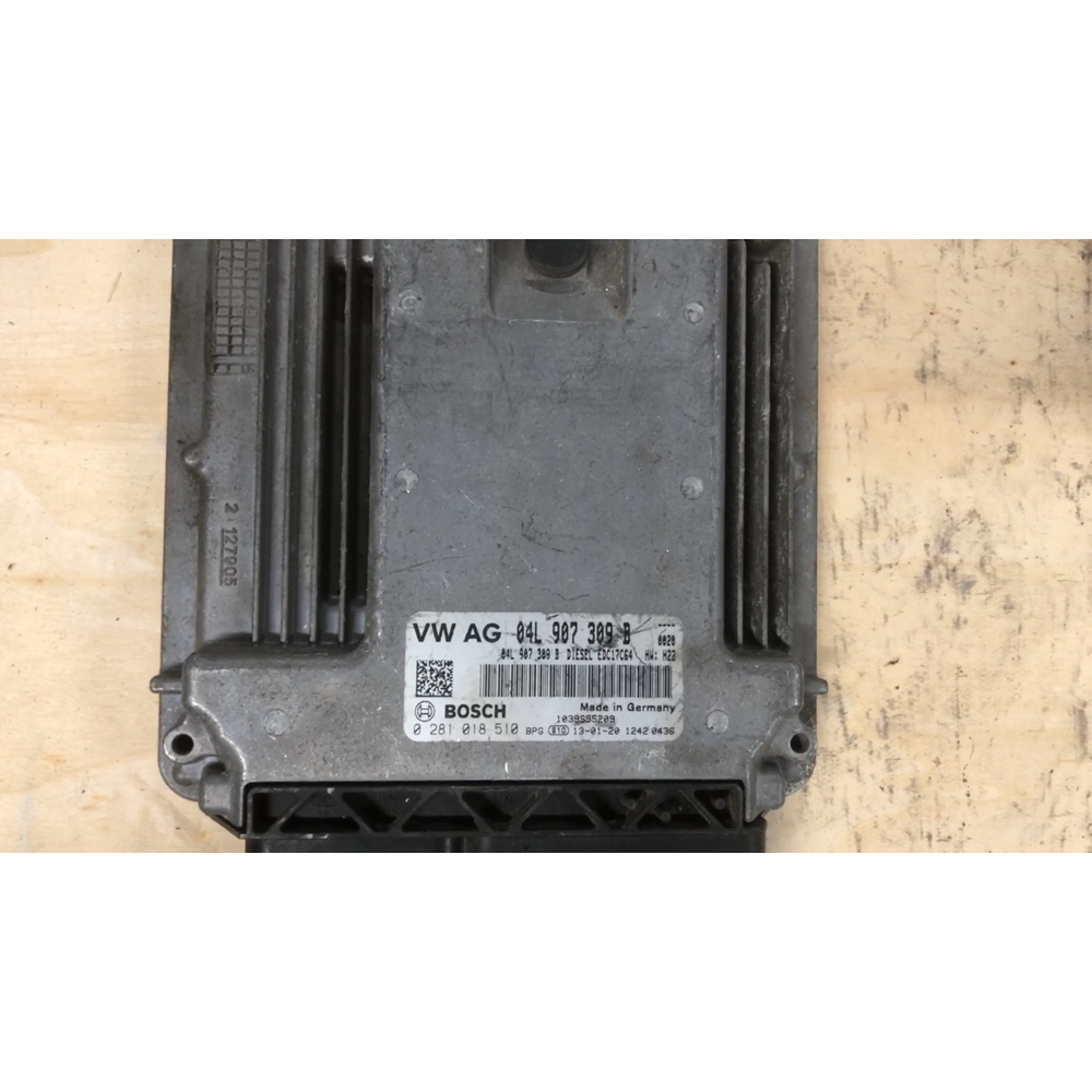 ECU EDC17C64 04L907309B 0281018510
