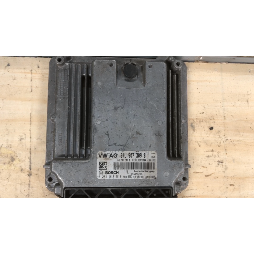 ECU EDC17C64 04L907309B 0281018510