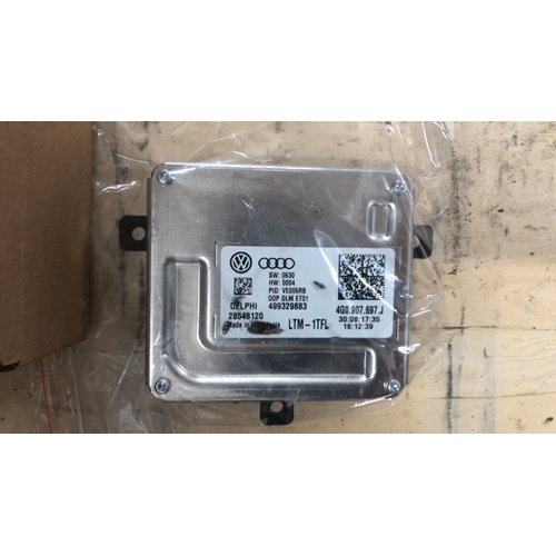 LED BEYNİ SIFIR 4G0907697J