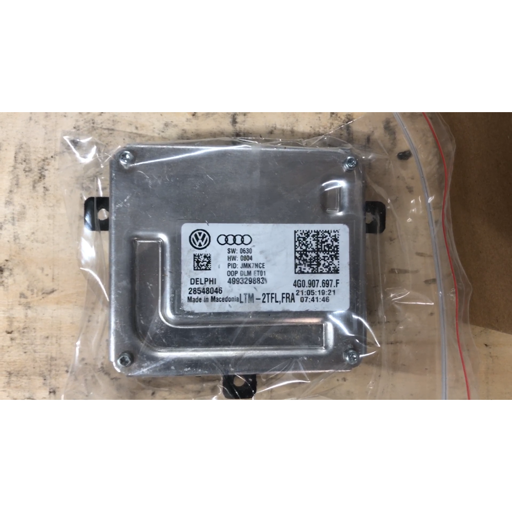 LED BEYNİ SIFIR 4G0907697F