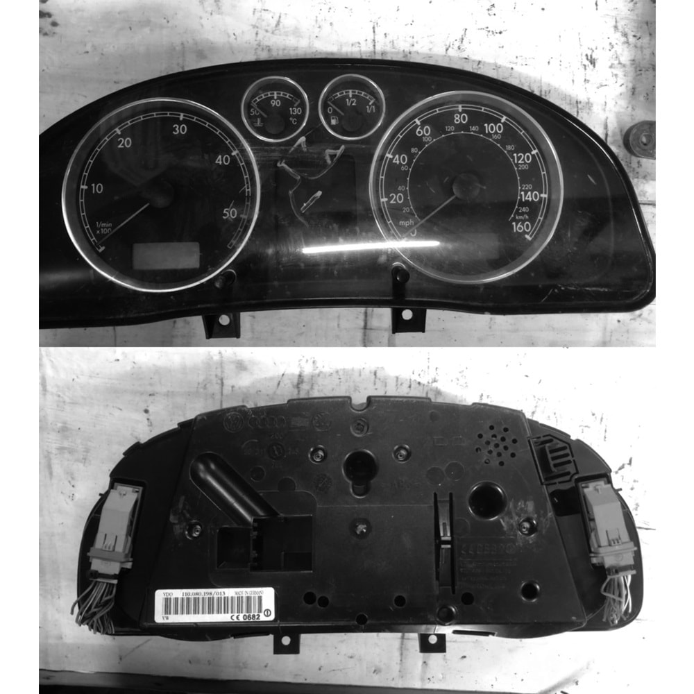 DASHBOARD 3B0920929A