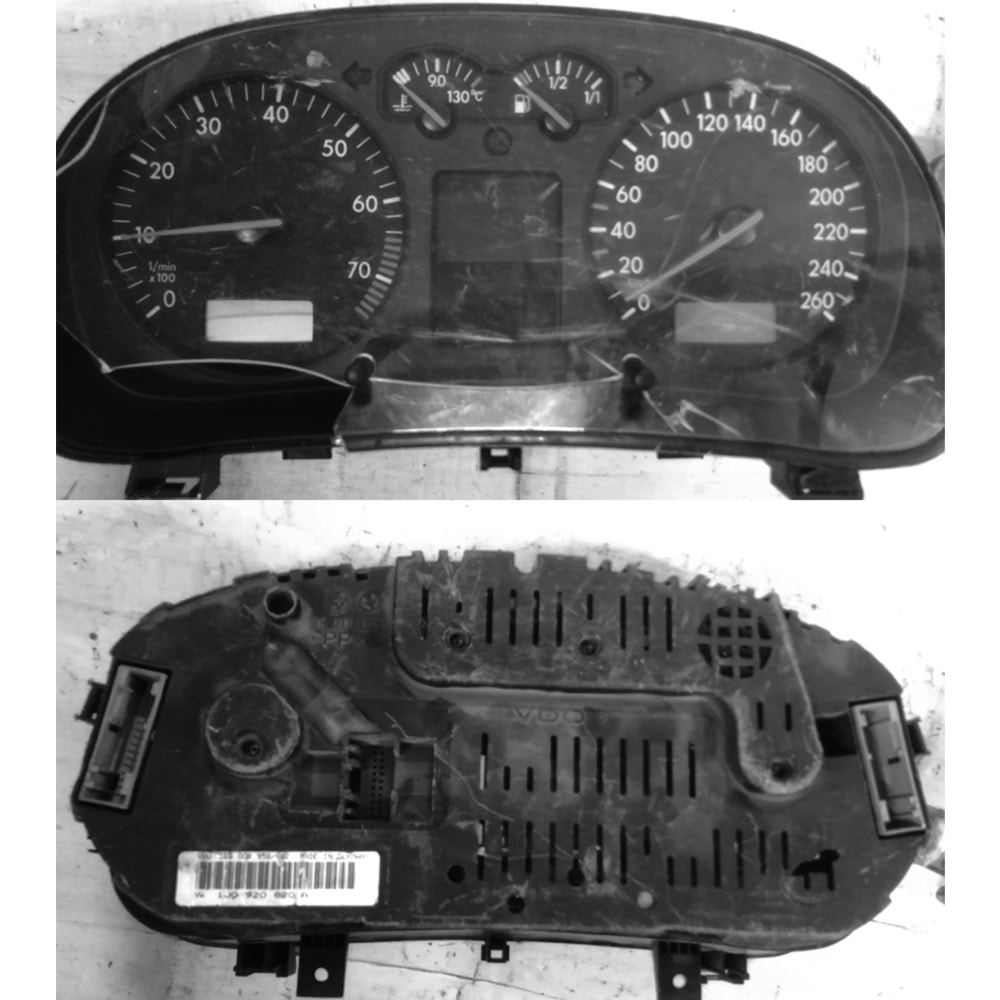 DASHBOARD 1J0920820A