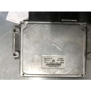 ECU A6645404632 28156951 (DAHA ÖNCE AÇILMIŞ)