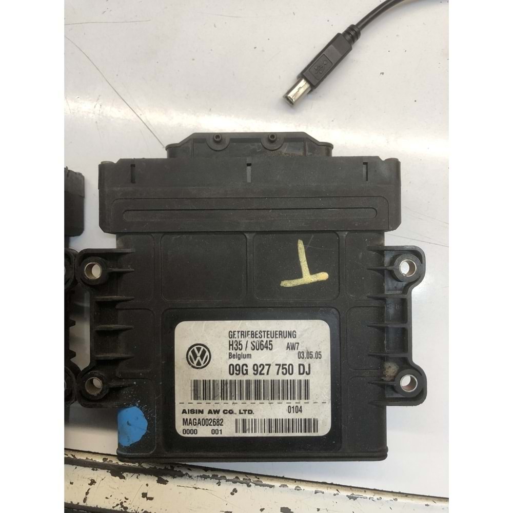 TCU 09G927750DJ 0645 H35