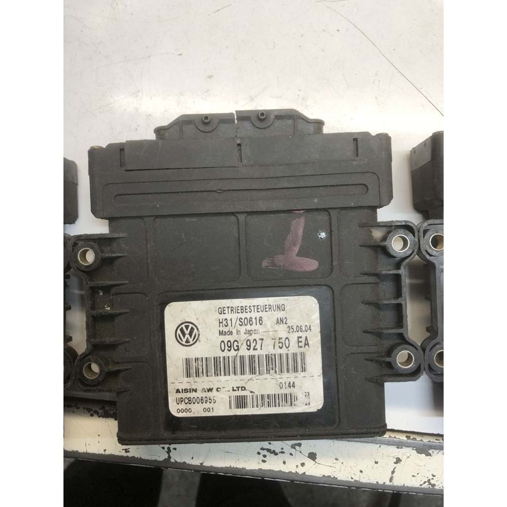 TCU 09G927750EA 0616 H31