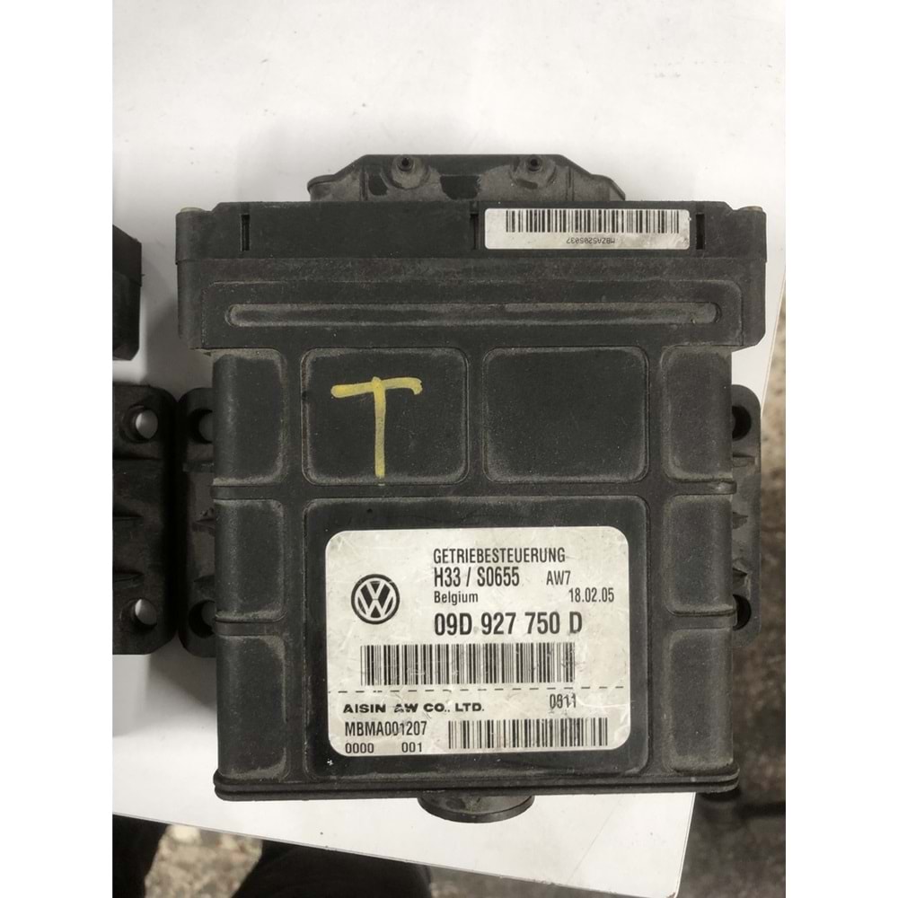 TCU 09D927750D 0655 H33